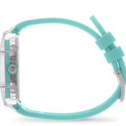 ICE‑WATCH Unisex Uhr ICE boliday clear blue skeleton 024287