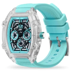 ICE‑WATCH Unisex Uhr ICE boliday clear blue skeleton 024287