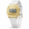 ICE Watch ICE digit retro Metal gold mirror White (Small) 022733