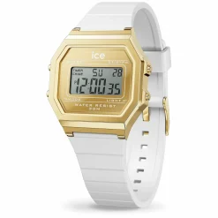ICE Watch ICE digit retro Metal gold mirror White (Small) 022733