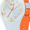 Ice‑Watch ICE duo chic Light Blue Orange S34 023278