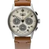 Iron Annie Herren Chronograph mit Lederarmband Braun 5372-1