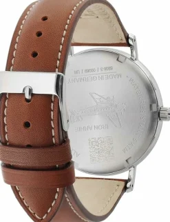 Iron Annie Herrenuhr Analoguhr Classic mit Lederband Braun 5938-3