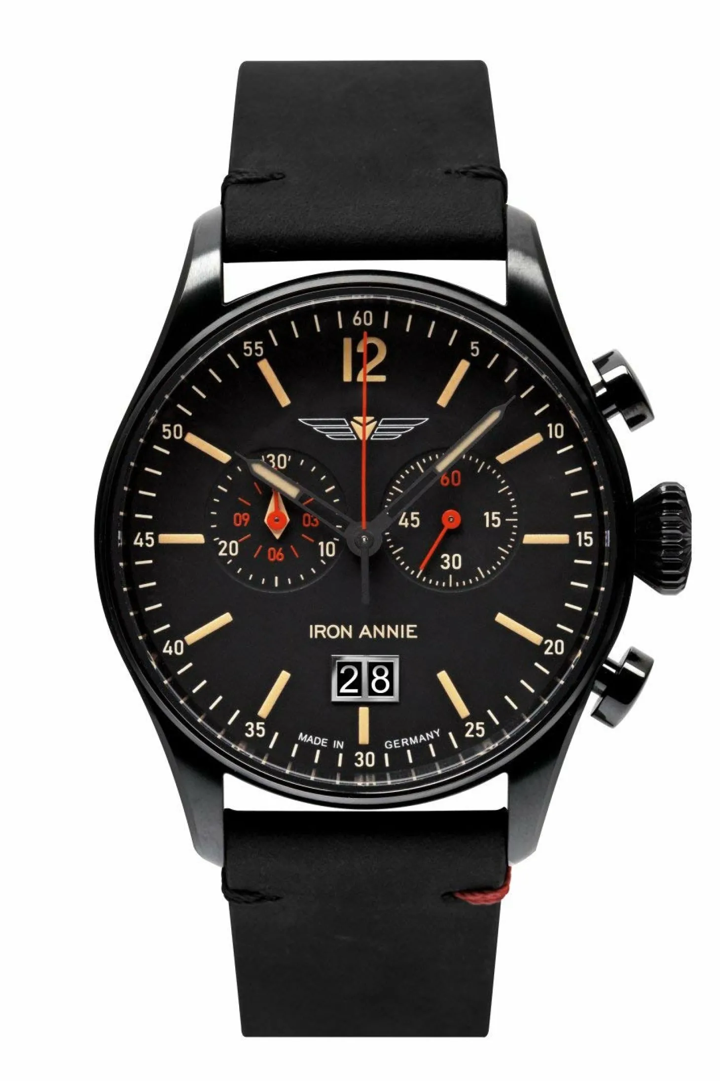Iron Annie Herrenuhr Serie Flight Control Chronograph 51842