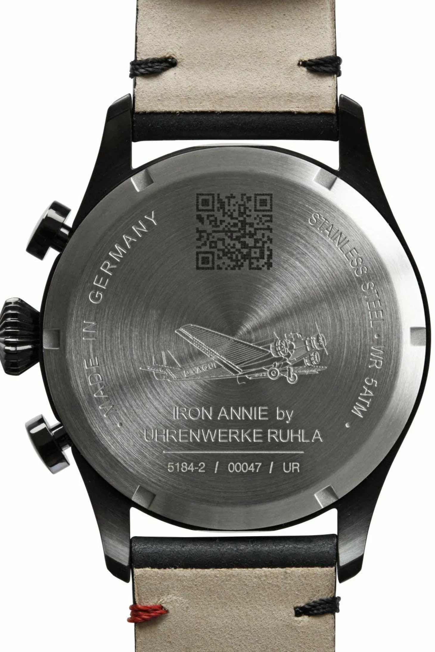 Iron Annie Herrenuhr Serie Flight Control Chronograph 51842