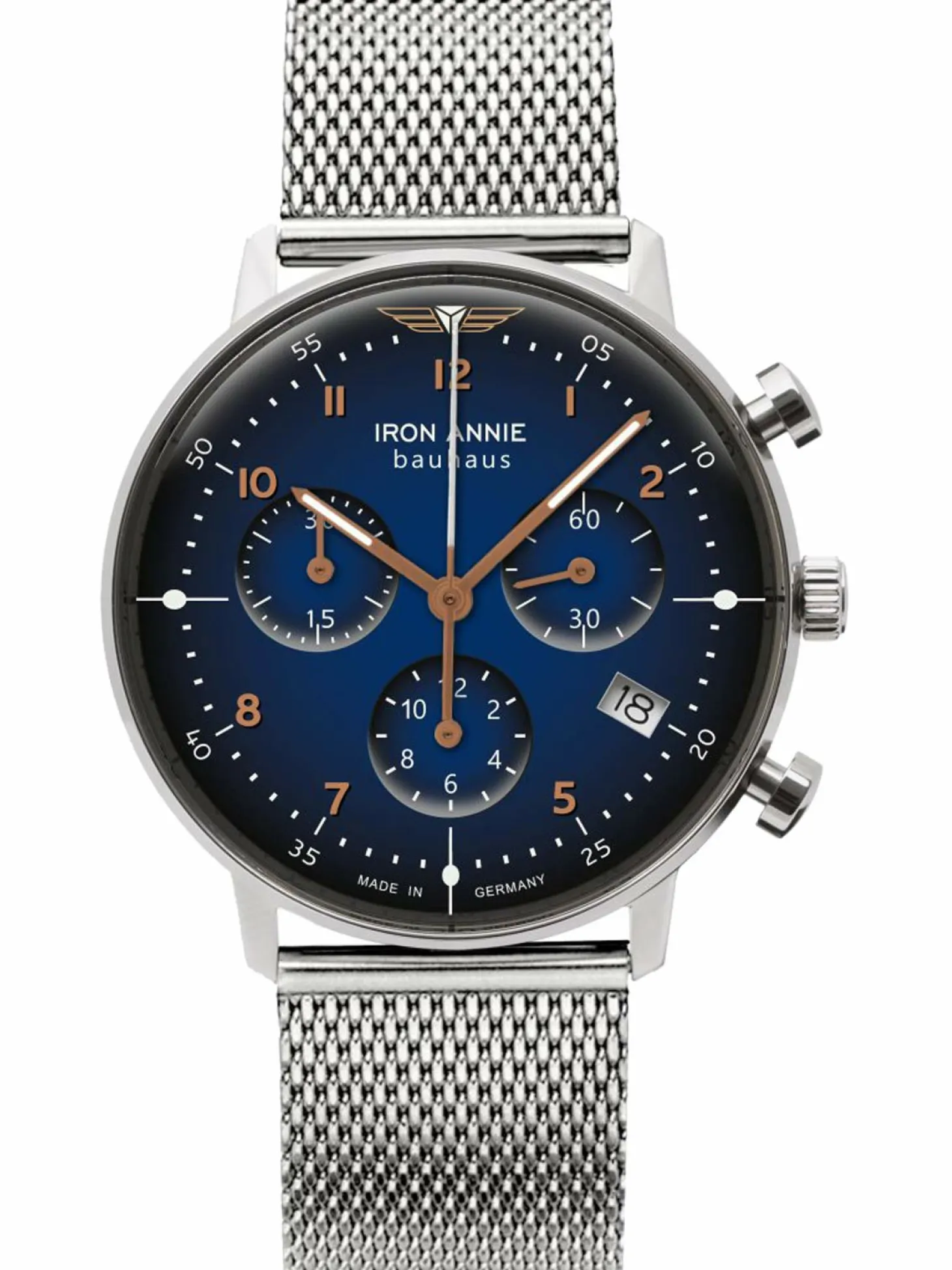 Iron Annie 5089M-3 Quarzuhren Chronographen