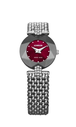 Jowissa Damen Armbanduhr Facet Strass