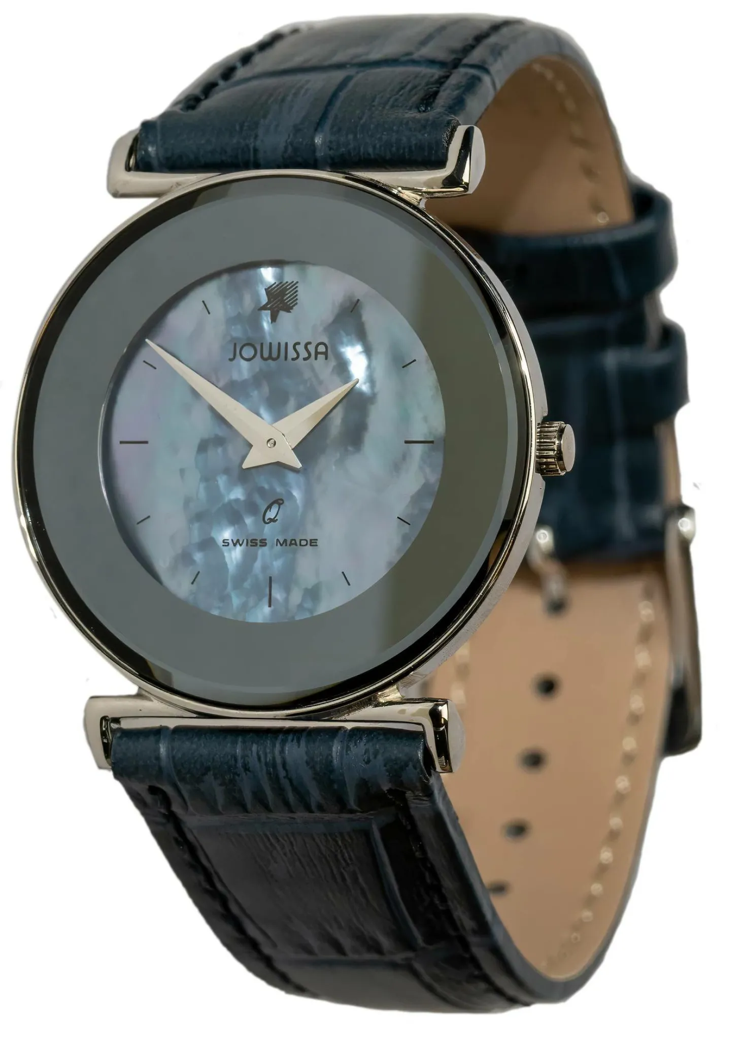 Jowissa Damen Armbanduhr Elegance MoP Blau J3.002.M