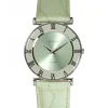 Jowissa Damen Armbanduhr Roma Pastell grün I.0891.M