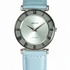 Jowissa Damen Armbanduhr Roma Pastell Blau I.0892.M