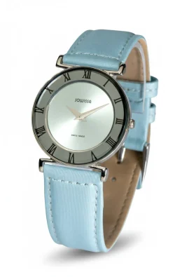 Jowissa Damen Armbanduhr Roma Pastell Blau I.0892.M
