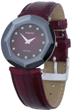 Jowissa Damen Armbanduhr Safira 8 Rot J1.154.M