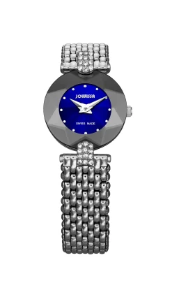 Jowissa Damen Armbanduhr Facet Strass