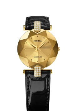 Jowissa Damen Armbanduhr Facet Strass
