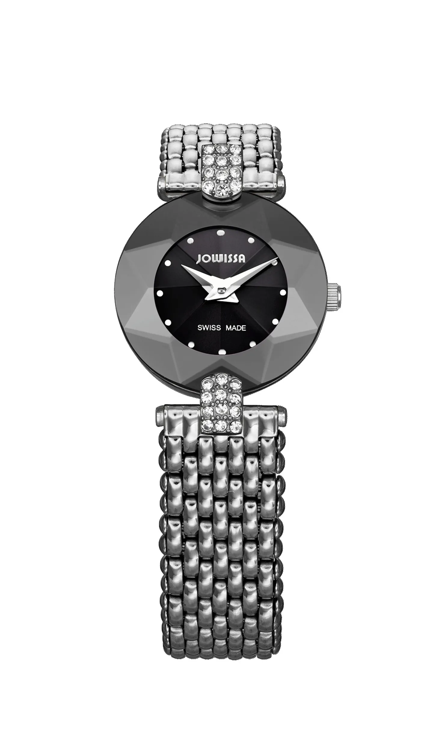 Jowissa Damen Armbanduhr Facet Strass