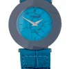 Jowissa Damen Armbanduhr Safira 999 Blau J1.108.L