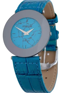 Jowissa Damen Armbanduhr Safira 999 Blau J1.108.L