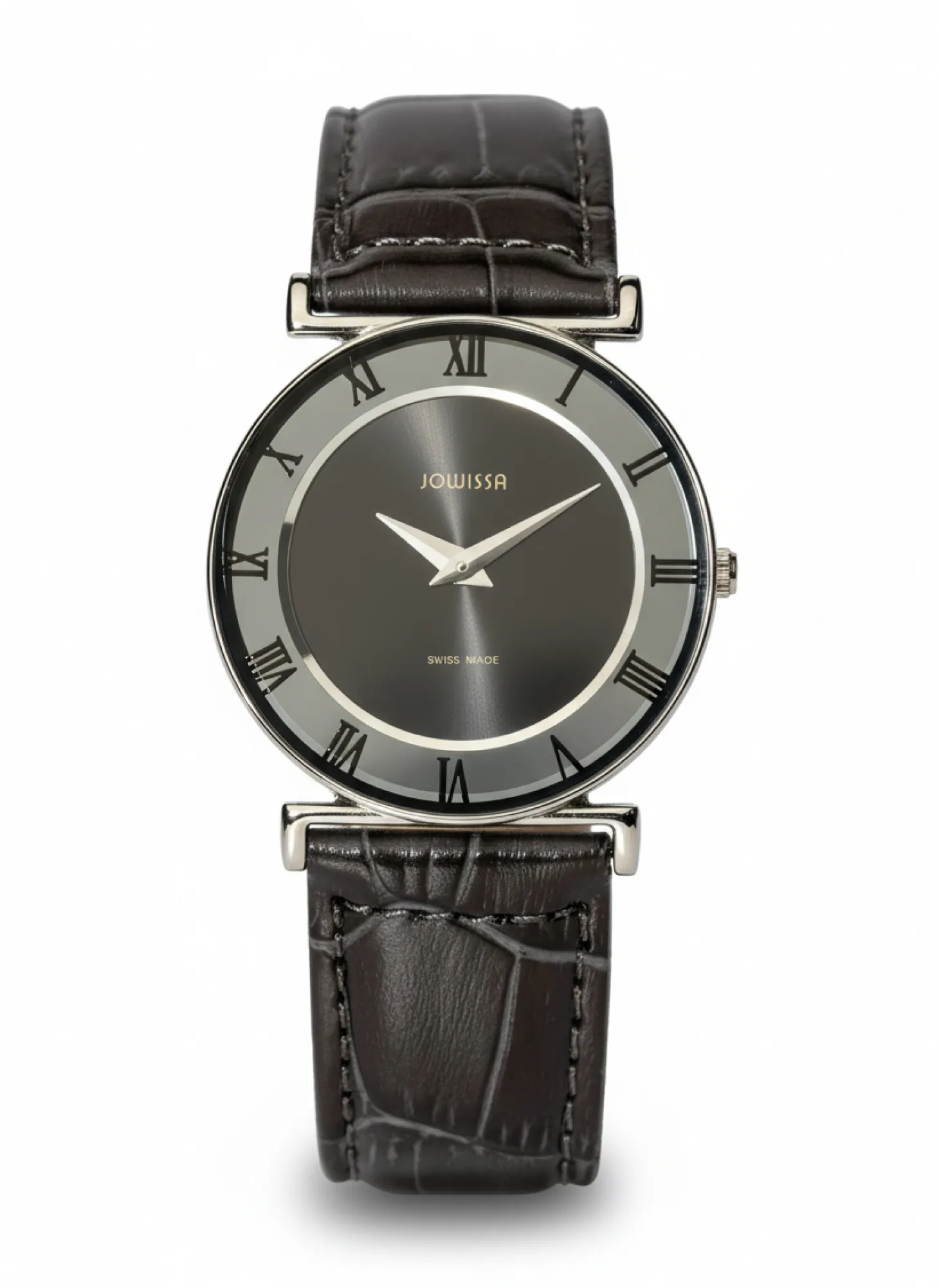 Jowissa Damen Armbanduhr Roma grau I.2088.M