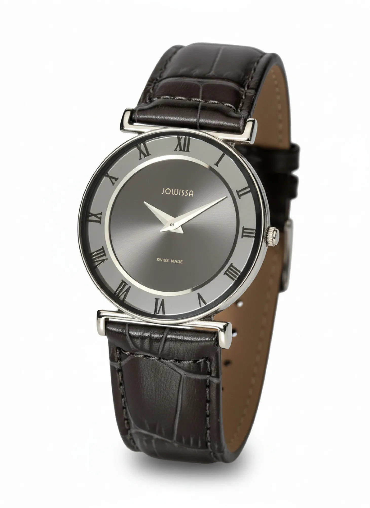 Jowissa Damen Armbanduhr Roma grau I.2088.M