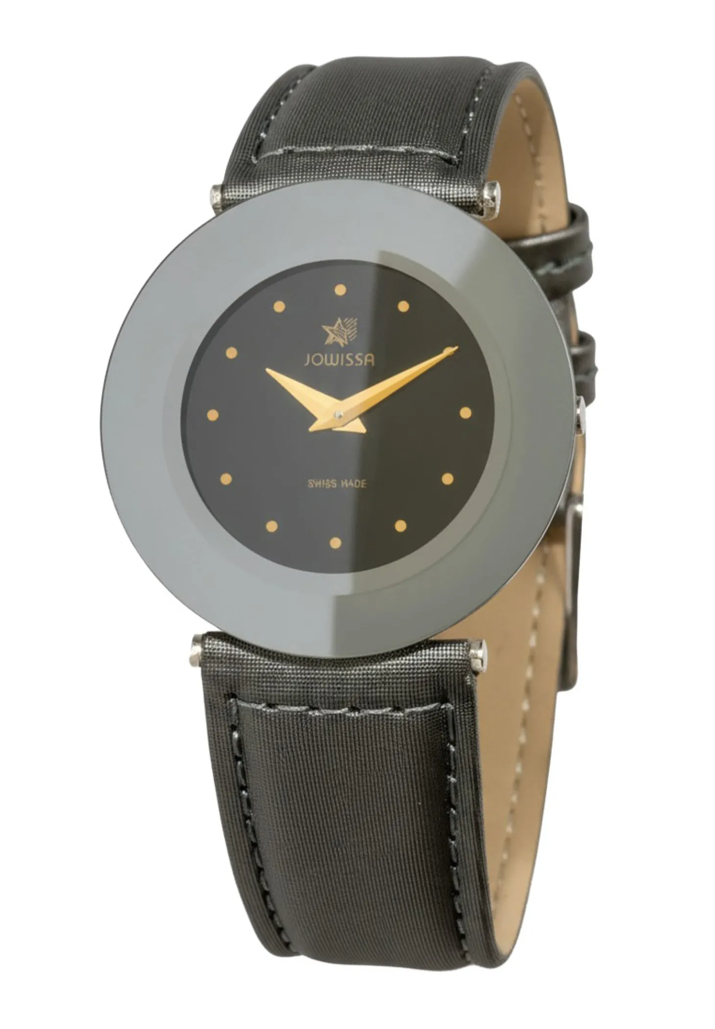 Jowissa Damen Armbanduhr Safira 9 grau I.2217.L