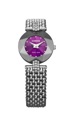 Jowissa Damen Armbanduhr Facet Strass