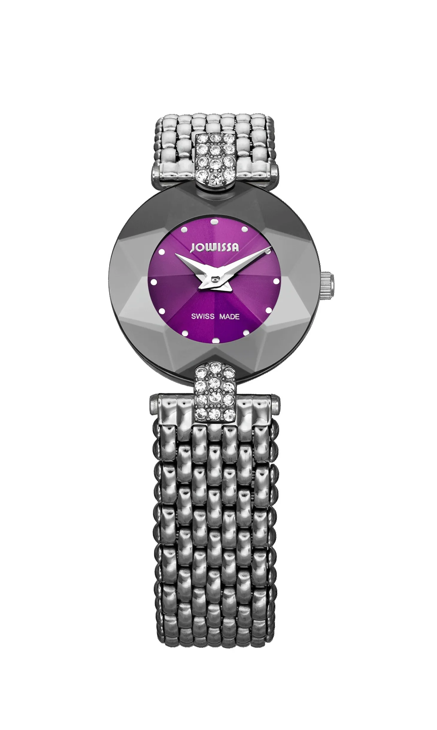 Jowissa Damen Armbanduhr Facet Strass