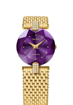 Jowissa Damen Armbanduhr Facet Strass