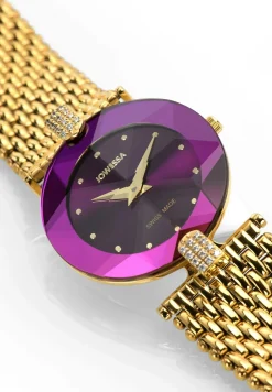 Jowissa Damen Armbanduhr Facet Strass
