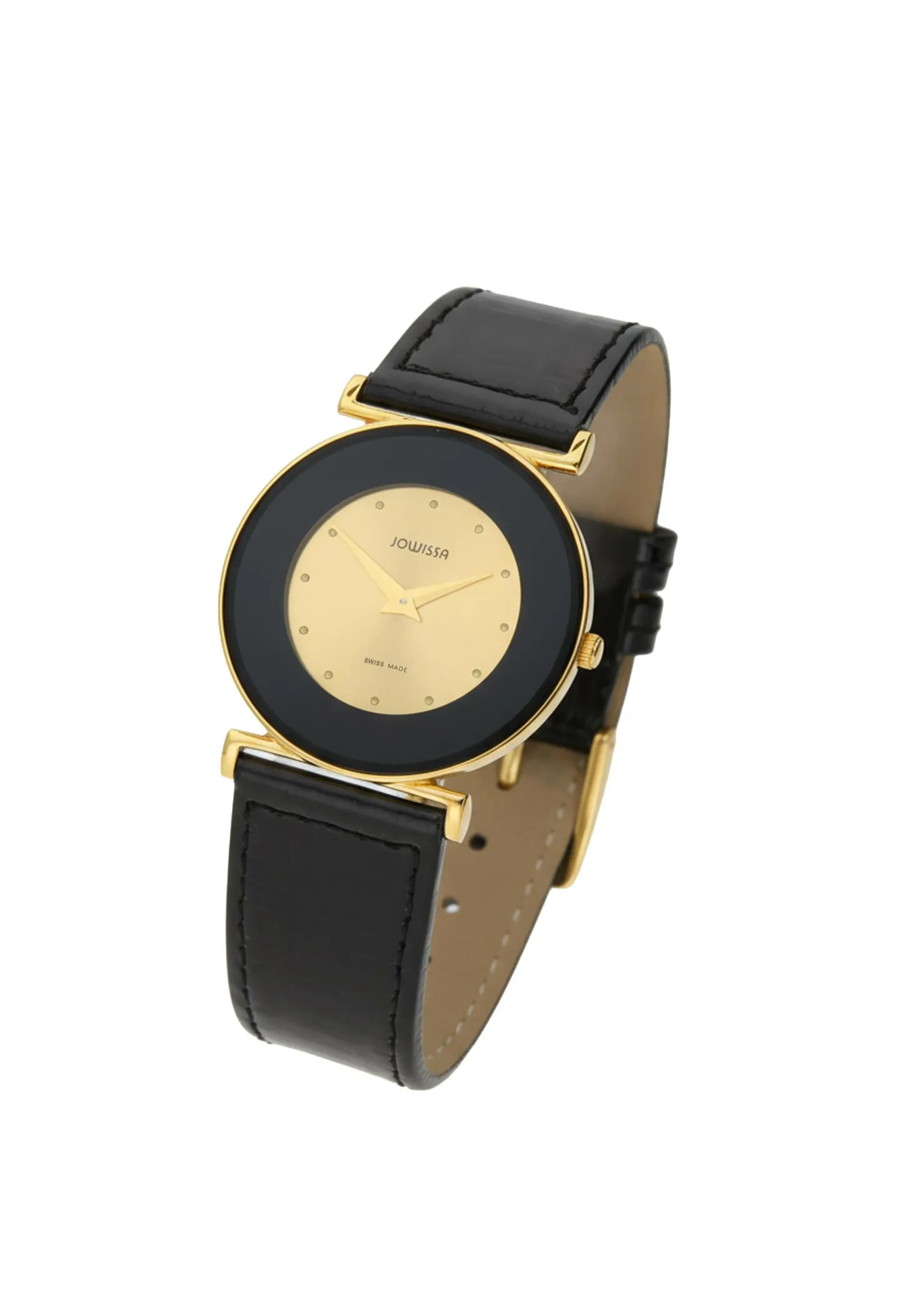 Jowissa Damen Armbanduhr Elegance SP schwarz J3.018.M