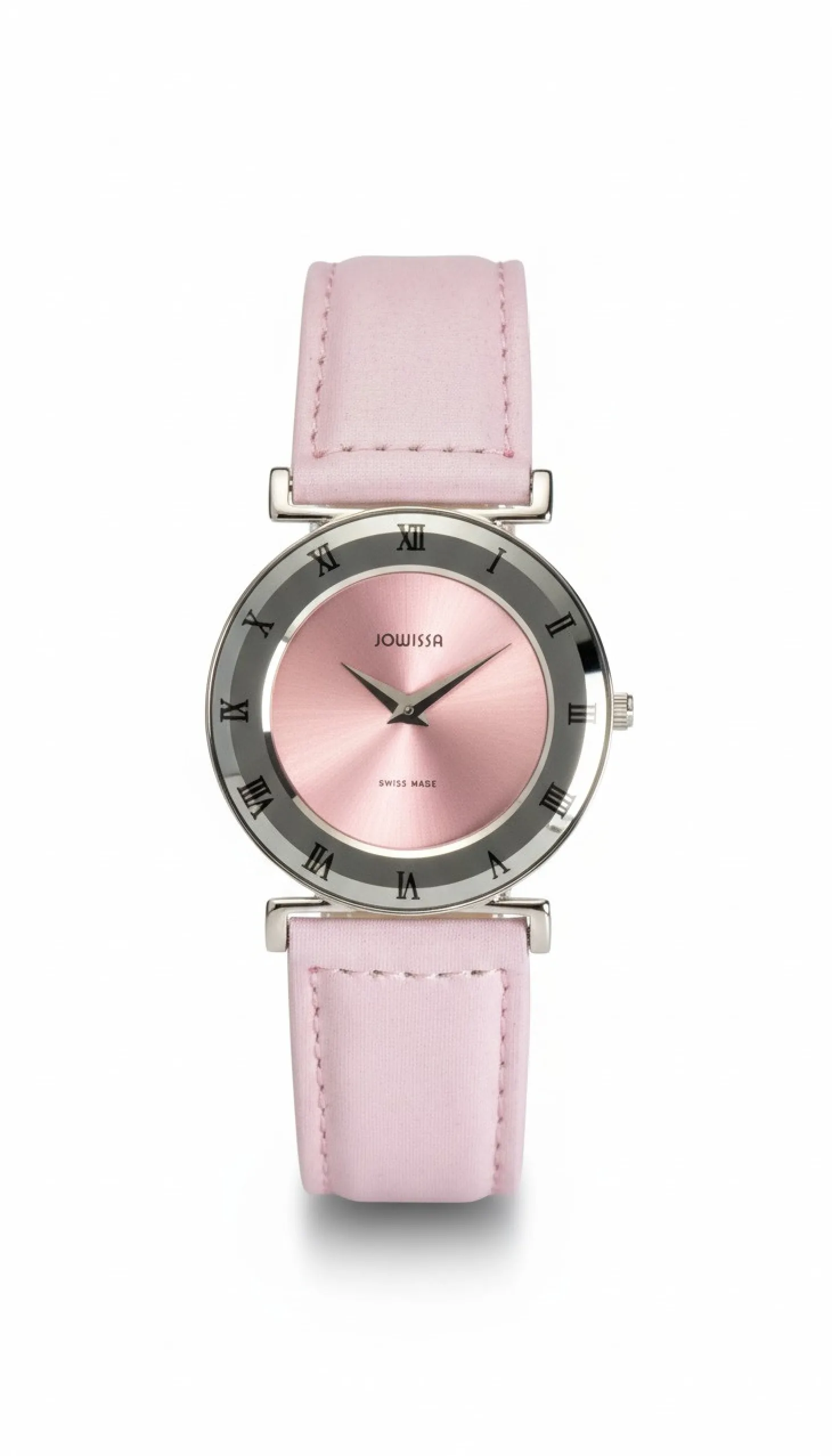 Jowissa Damen Armbanduhr Roma Pastell Rosa I.0893.M