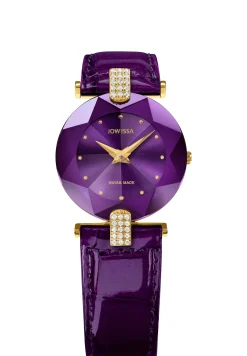 Jowissa Damen Armbanduhr Facet Strass