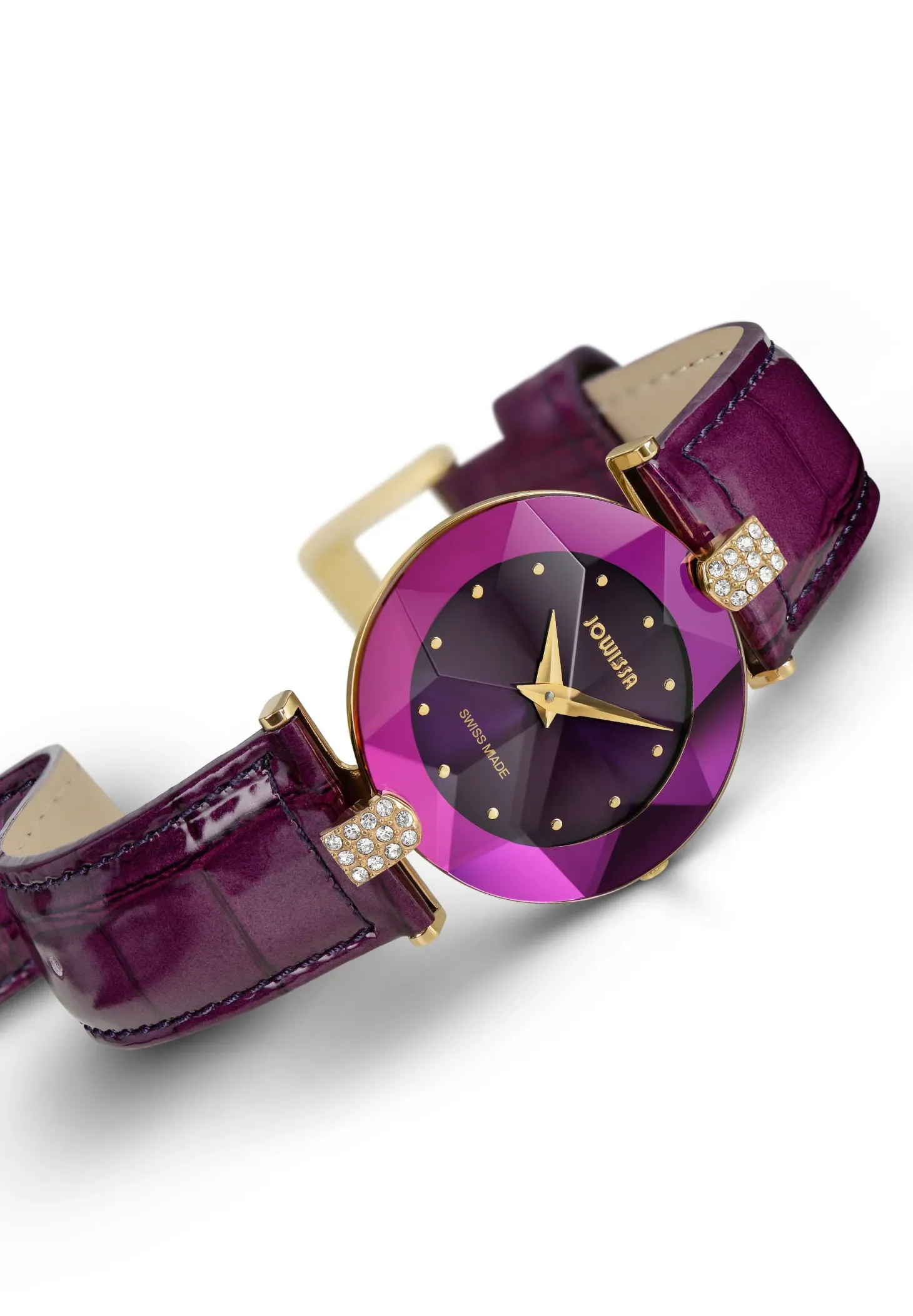 Jowissa Damen Armbanduhr Facet Strass