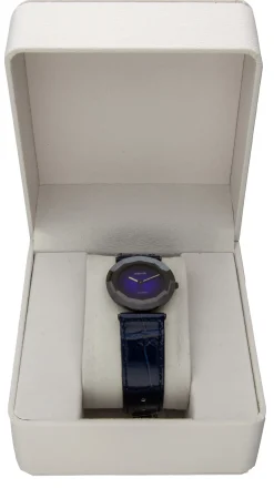 Jowissa Damenuhr Safira 24 Blau Schwarz I.0530.L