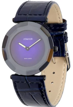 Jowissa Damenuhr Safira 24 Blau Schwarz I.0530.M