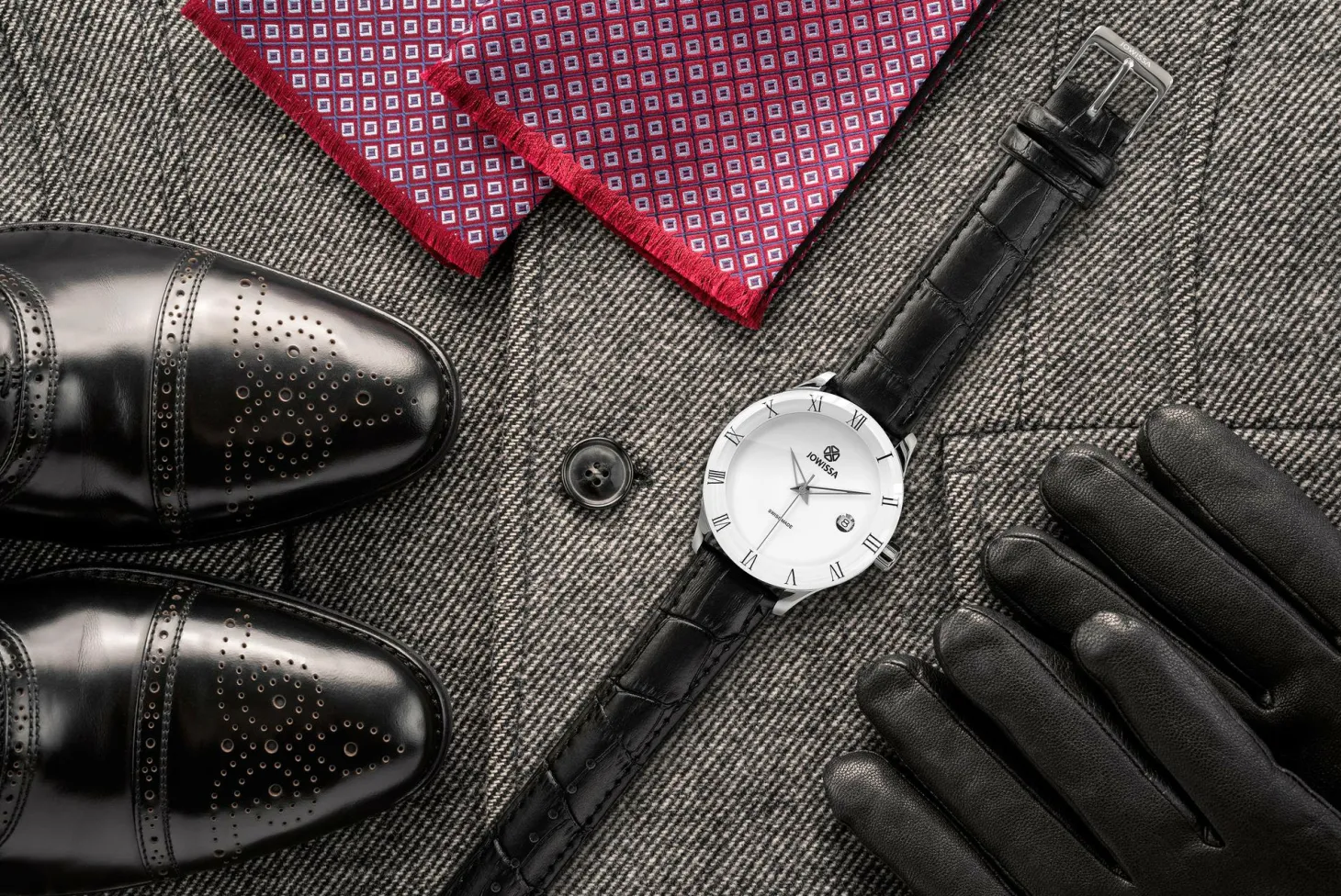 Jowissa Herren Quarzuhr Romo