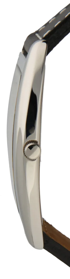 Jowissa Herren Quarzuhr Toskana Silber Schwarz J10.037.XL