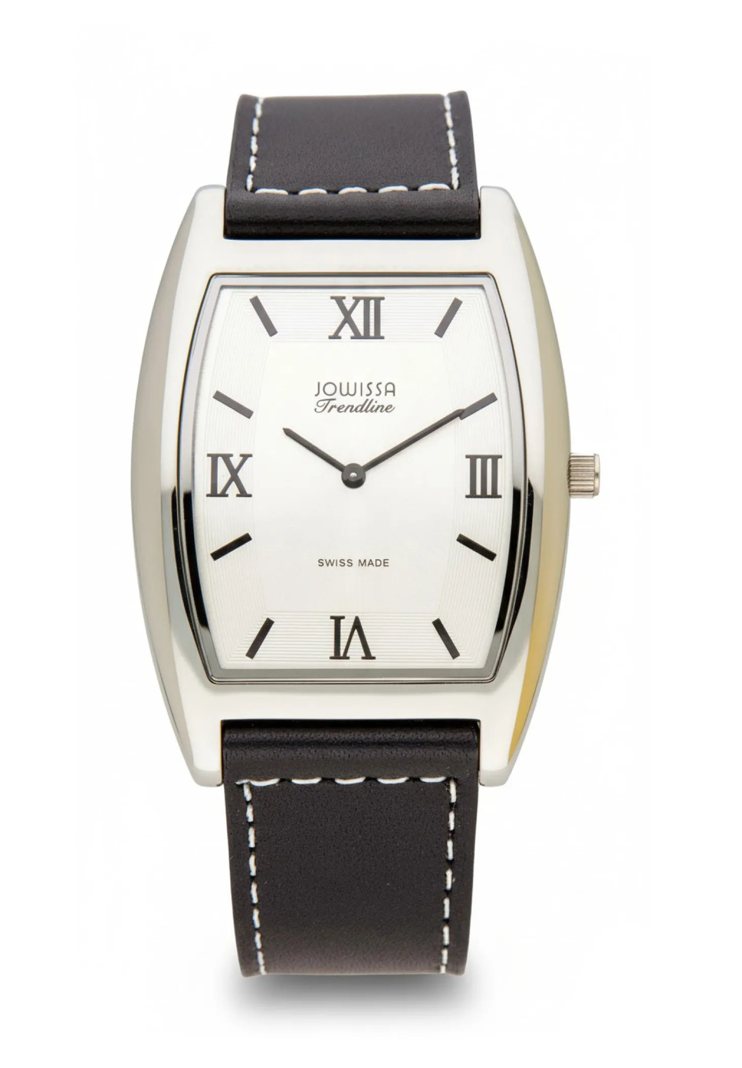 Jowissa Herren Quarzuhr Toskana Silber Schwarz J10.037.XL