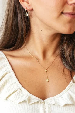 Kette 925 Silber vergoldet Plättchen Zirkonia 41185180713054