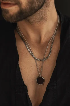 Kette 925 Sterling Silber oxidiert Ankerkette 41185115439198