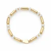 Leonardo Armband Nina Gold 025376