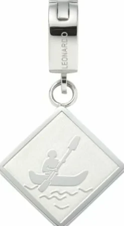 Leonardo Damen Anhänger Ontario Silber 015139