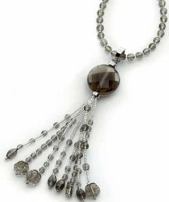 Leonardo Damen Halskette mit Anhänger 46cm Silber 011266