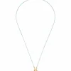 Leonardo Damen Halskette Aqua Pippa Gelbgold 023748