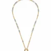 Leonardo Halskette Bernie Clip & Mix Gold 025573