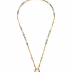 Leonardo Halskette Bernie Clip & Mix Gold 025573