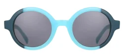 Liebeskind Damen Sonnenbrille Milchig blau Petrol 48-23-140 10437-00440
