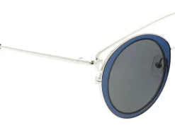 Liebeskind Damen Sonnenbrille silber/blau 46-24-140 10251-00240