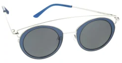 Liebeskind Damen Sonnenbrille silber/blau 46-24-140 10251-00240