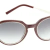 Liebeskind Damen Sonnenbrille Bordeaux/gold 48-20-140 10255-00310