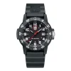 Luminox Armbanduhr Herren Leatherback SEA Turtle Giant 0320 Series Sea schwarz XS.ZC21